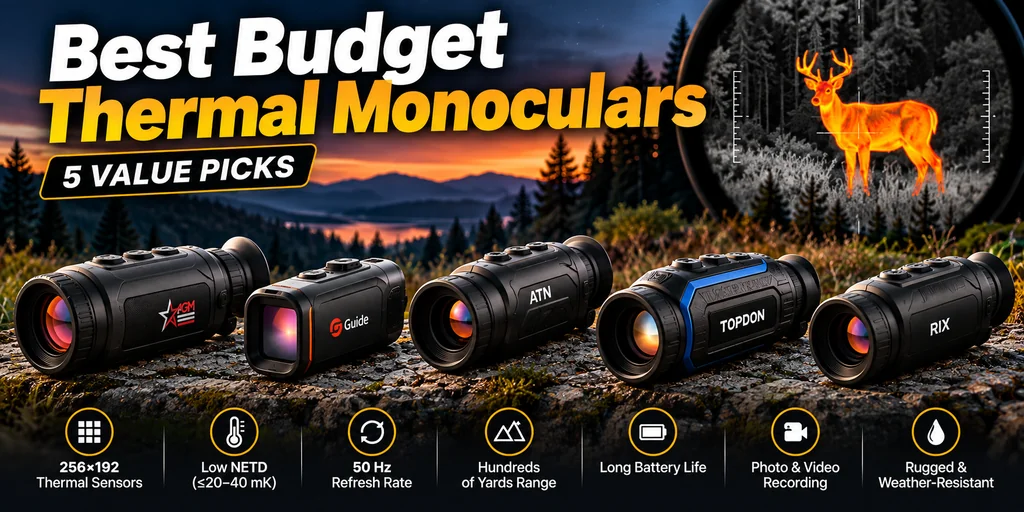 Best budget thermal monoculars comparison