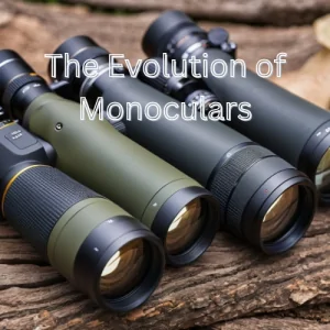 The Evolution of Monoculars