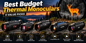 Best budget thermal monoculars comparison
