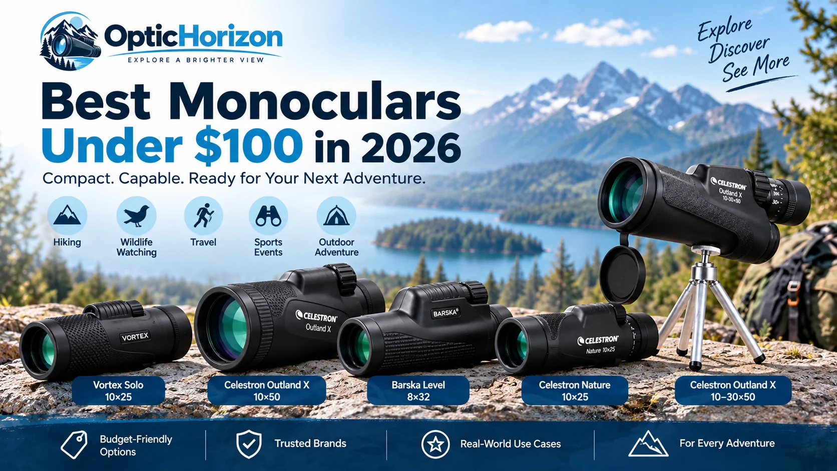 Best Monoculars Under $100