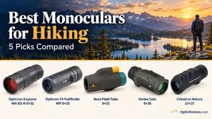 Best Monoculars for Hiking