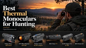 Best Thermal Monoculars for Hunting