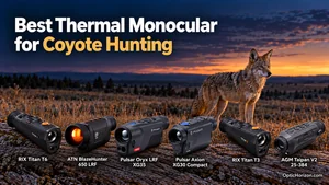 best thermal monocular for coyote hunting